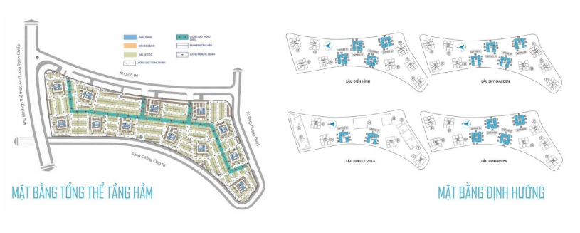 Mặt bằng tổng thể